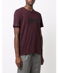 Yves Salomon Army Ys Army Organic Cotton T Shirt