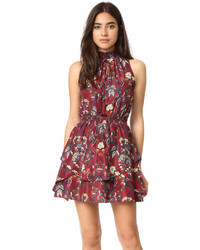 Moon River Flower Printed Dress