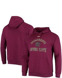 Under Armour Maroon Sacrato River Cats All Day Raglan Fleece Pullover Hoodie At Nordstrom