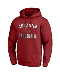 FANATICS Branded Cardinal Arizona Cardinals Victory Arch Team Pullover Hoodie At Nordstrom