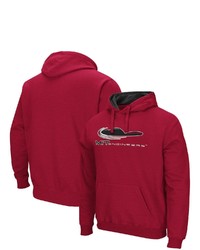 Colosseum Cardinal Mit Engineers Arch And Logo Pullover Hoodie