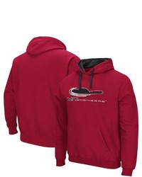 Colosseum Cardinal Mit Engineers Arch Logo 20 Pullover Hoodie