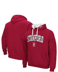 Colosseum Cardinal Stanford Cardinal Arch Logo 20 Pullover Hoodie At Nordstrom