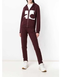Courreges Courrges Logo Zipped Hoodie