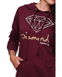Diamond Supply Co. Diamond Supply Co Diamond Pullover Hoodie