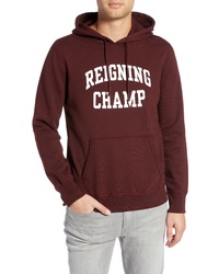 Reigning Champ Ivy League Logo Hoodie
