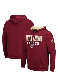 Colosseum Maroon Boston College Eagles Sunrise Pullover Hoodie At Nordstrom