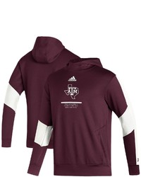 adidas Maroon Texas A M Aggies 2021 Sideline Roready Hoodie At Nordstrom