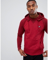 Nike Optic Pullover Hoodie In Red 930377 677