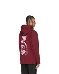 Kenzo Red Limited Edition Valentines Day Hoodie