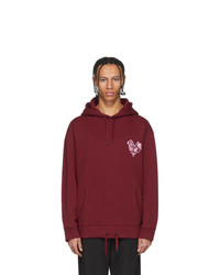 Kenzo Red Limited Edition Valentines Day Hoodie