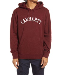 CARHARTT WORK IN PROGRESS University Hooded Sweatshirt