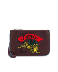 Kenzo Embroidered Clutch