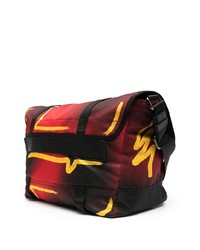Moschino Abstract Print Shoulder Bag