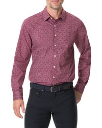 Rodd & Gunn Longbeach Regular Fit Floral Button Up Shirt