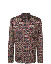 Etro Printed Button Shirt