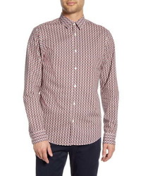 Selected Homme Stone Slim Fit Button Up Shirt