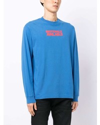 Off-White Arrows Motif Long Sleeved T Shirt