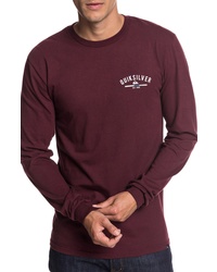 Quiksilver Simple Colour Long Sleeve T Shirt