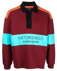 Viktor & Rolf Vr Mister Mister Long Sleeve Polo Shirt