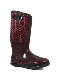 Bogs Classic Tall Badge Waterproof Snow Boot