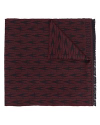 Moschino Patterned Jacquard Scarf