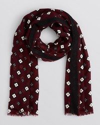 Bloomingdale's The Store At Diamond Square Print Scarf