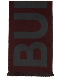 Burberry Wool Jacquard Logo Scarf