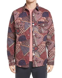 PacSun Alonso Quilted Overshirt