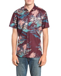 Tori Richard Bonsai Regular Fit Sport Shirt