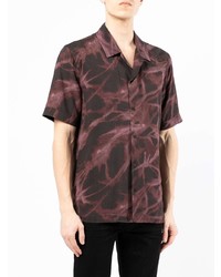 Paige Graphic Print Short Sleeved Shirt