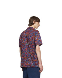 Onia Multicolor Butterflies Vacation Shirt