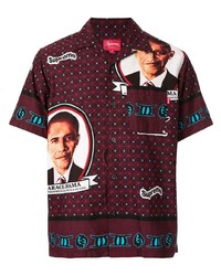 Supreme Obama Print Shirt