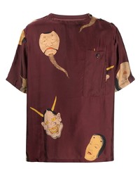 Uma Wang Printed Patch Pocket Shirt