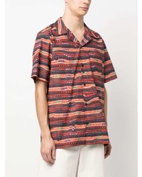 Maharishi Short Sleeve Organic Cotton Shirt
