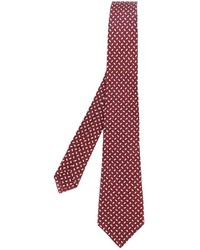 Kiton Oval Print Tie