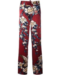 Dsquared2 Blossom Print Trousers
