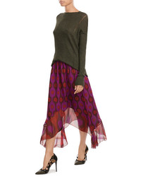 Diane von Furstenberg Printed Skirt