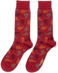 Nobrand Paisley Printed Socks