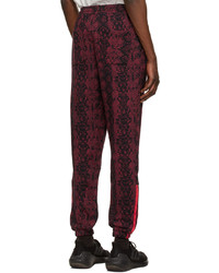 adidas x IVY PARK Burgundy Cotton Lounge Pants