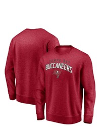 FANATICS Branded Red Tampa Bay Buccaneers Game Time Arch Pullover Sweatshirt At Nordstrom