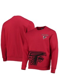 FOCO Red Atlanta Falcons Pocket Pullover Sweater At Nordstrom