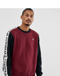 Converse Sweat With Tape To Asos