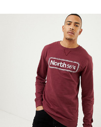 north 56 4 Tall Crew Neck Sweat With Logo