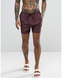 French Connection Swim Shorts With Dot Print