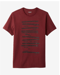 Express Be The Disruption Graphic Tee