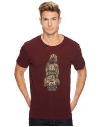 Lucky Brand India Paw Ale Graphic Tee T Shirt