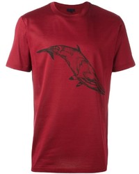 Lanvin Whale Print T Shirt