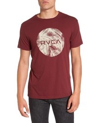RVCA Motors Palm Graphic T Shirt