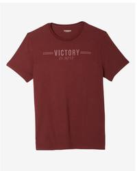 Express Victory Is Mine Graphic Tee